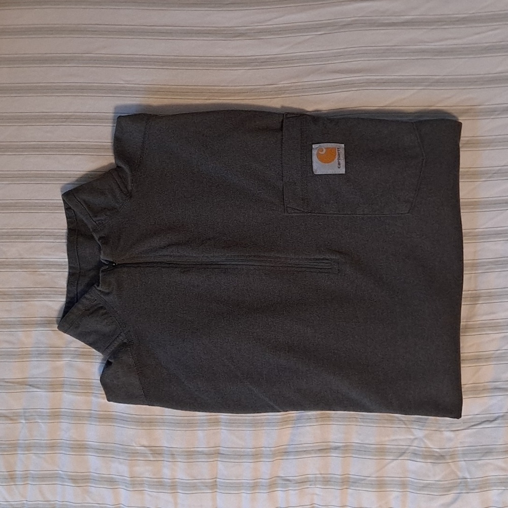 Carhartt Long Sleeve 3/4 zip